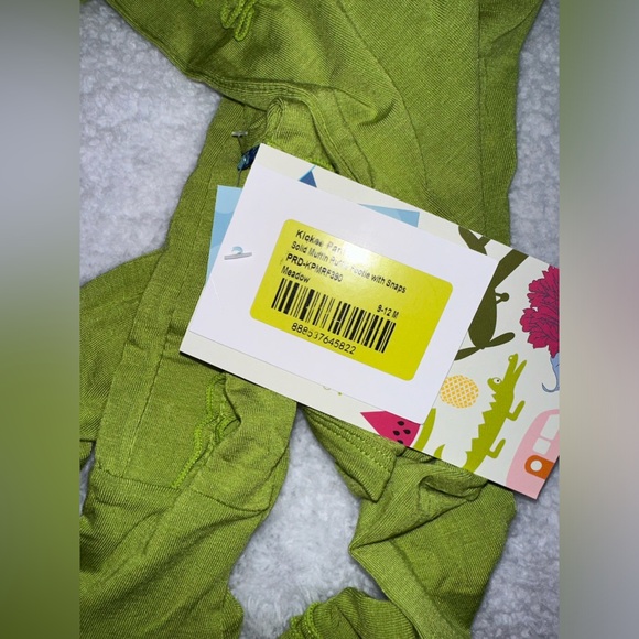 NWT Kickee Ruffle Footie - Picture 5 of 5